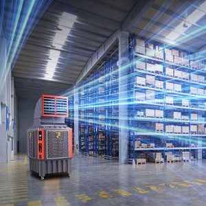 Quạt Hơi Nước Công Nghiệp 35000