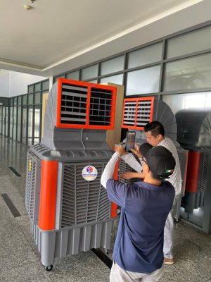 Quạt hơi nước công nghiệp 35000