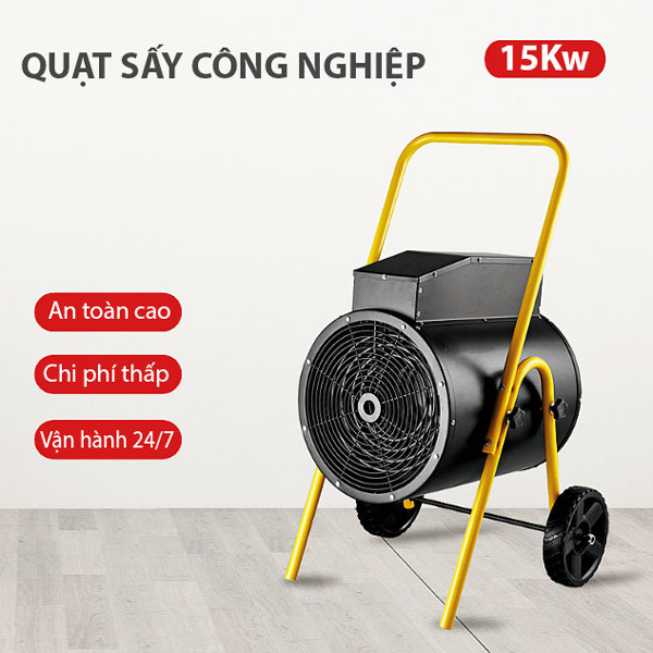 quạt sấy công nghiệp 15Kw