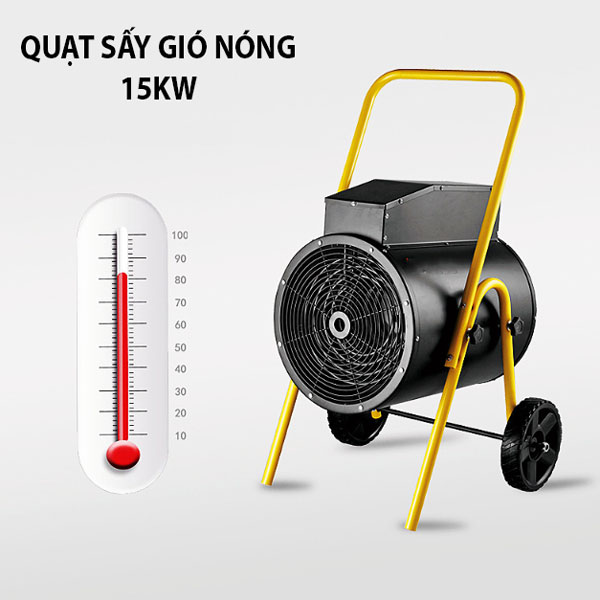 Quạt sấy công nghiệp 15Kw