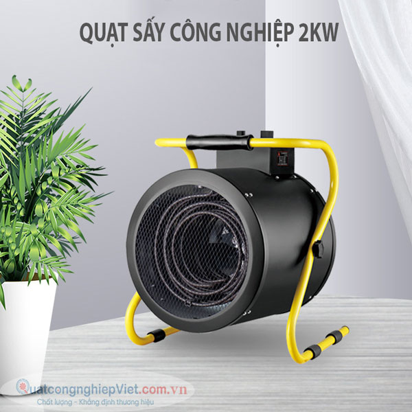 Quạt sấy công nghiệp 2Kw