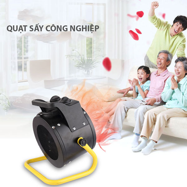 quạt sấy công nghiệp 9Kw