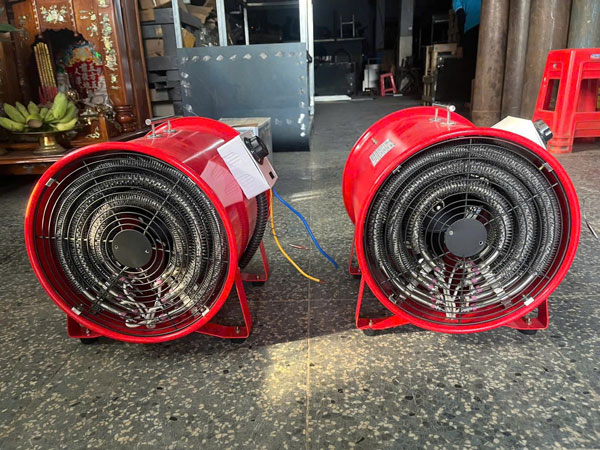quạt sấy công nghiệp QS09K