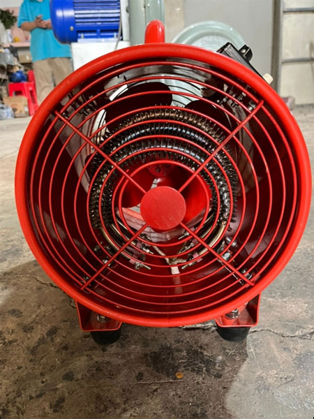 Quạt sấy công nghiệp QS3K