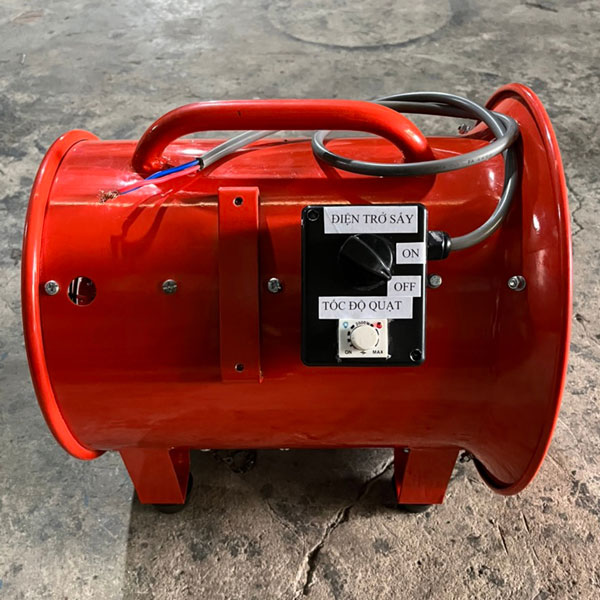 quạt sấy công nghiệp QS12K