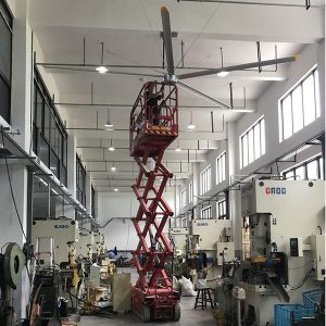 Quạt trần công nghiệp 3.5m