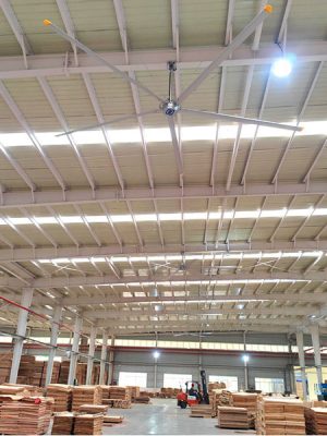 quạt trần công nghiệp 3.5m