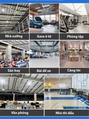 Quạt trần công nghiệp 4m