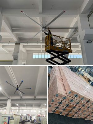 Quạt trần công nghiệp 4m
