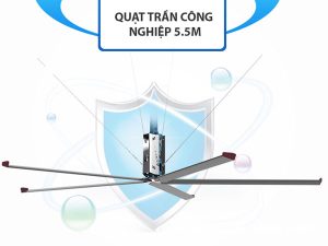 quạt trần công nghiệp 5.5m