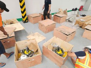 Quạt trần công nghiệp 7.3m