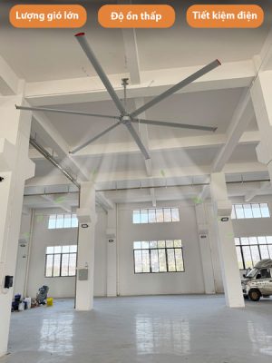 quạt trần công nghiệp 7.3m