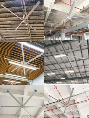 Quạt trần công nghiệp 7.3m