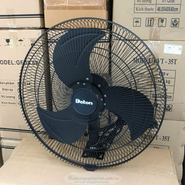 quạt treo tường công nghiệp Deton CFDV-50W