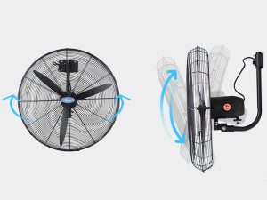 quạt treo tường công nghiệp Deton DHW650-4T