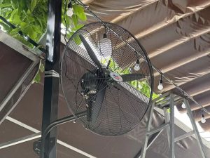 quạt treo tường công nghiệp Superlite Max SLW-650