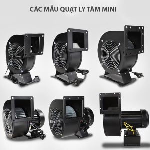 Quạt ly tâm mini