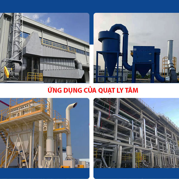 quạt ly tâm trung áp