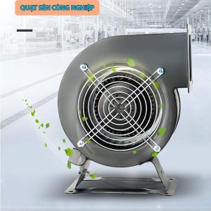 Quạt sên công nghiệp là gì? Lựa chọn nào hoàn hảo hơn