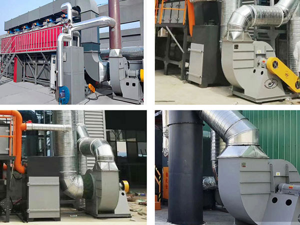 quạt hút ly tâm 7.5Kw