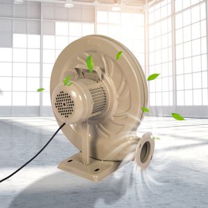 Quạt hút con sò công nghiệp là gì? Ứng dụng ra làm sao