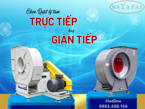 quạt hút mùi ly tâm