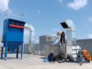 Quạt Hút Bụi Ly Tâm