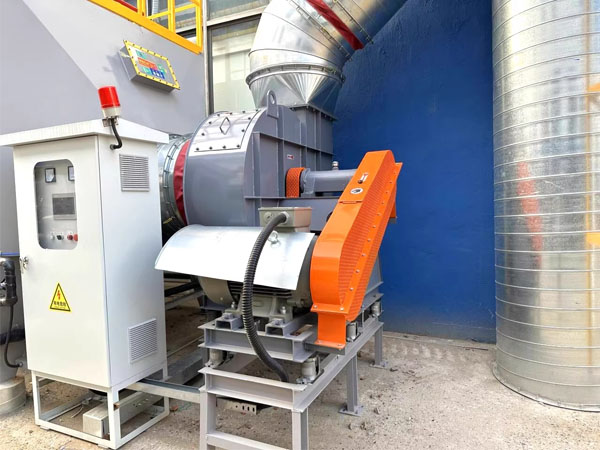 quạt hút ly tâm trung áp