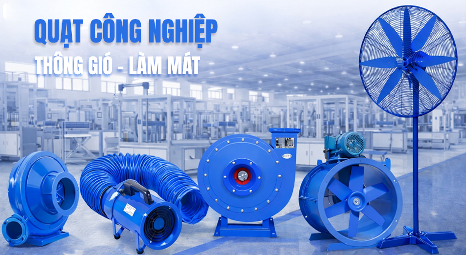 banner quạt công nghiệp