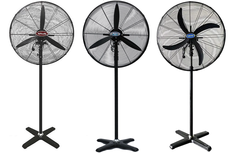 quạt đứng công nghiệp