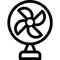 icon quạt sàn