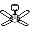 icon quạt trần