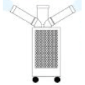icon máy lạnh di động