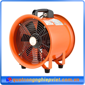 quạt hút xách tay D500 mới nhất